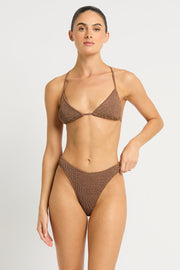 BOND-EYE Luana Shimmer Tri Top-The Shop Laguna Beach