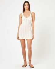 LSPACE Saffron Sweaterknit Cover Up Dress-The Shop Laguna Beach