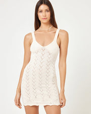 LSPACE Saffron Sweaterknit Cover Up Dress-The Shop Laguna Beach