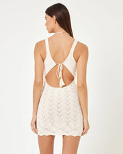 LSPACE Saffron Sweaterknit Cover Up Dress-The Shop Laguna Beach
