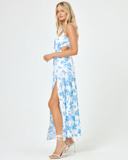 LSPACE Sandra Printed Maxi Dress-The Shop Laguna Beach