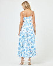 LSPACE Sandra Printed Maxi Dress-The Shop Laguna Beach