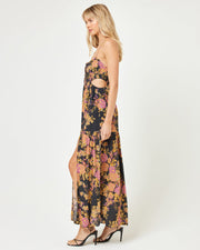 LSPACE Sandra Printed Maxi Dress-The Shop Laguna Beach