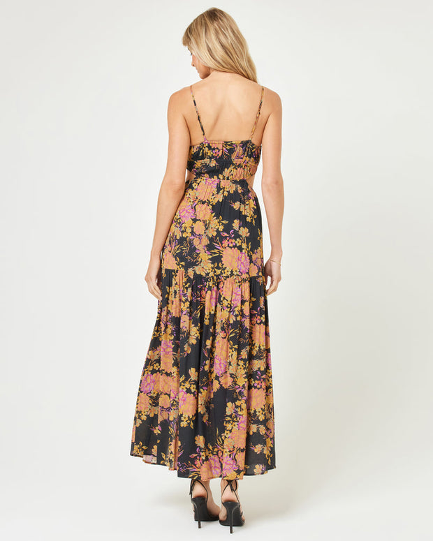 LSPACE Sandra Printed Maxi Dress-The Shop Laguna Beach