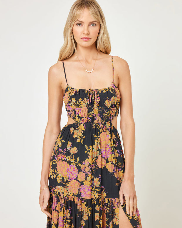 LSPACE Sandra Printed Maxi Dress-The Shop Laguna Beach