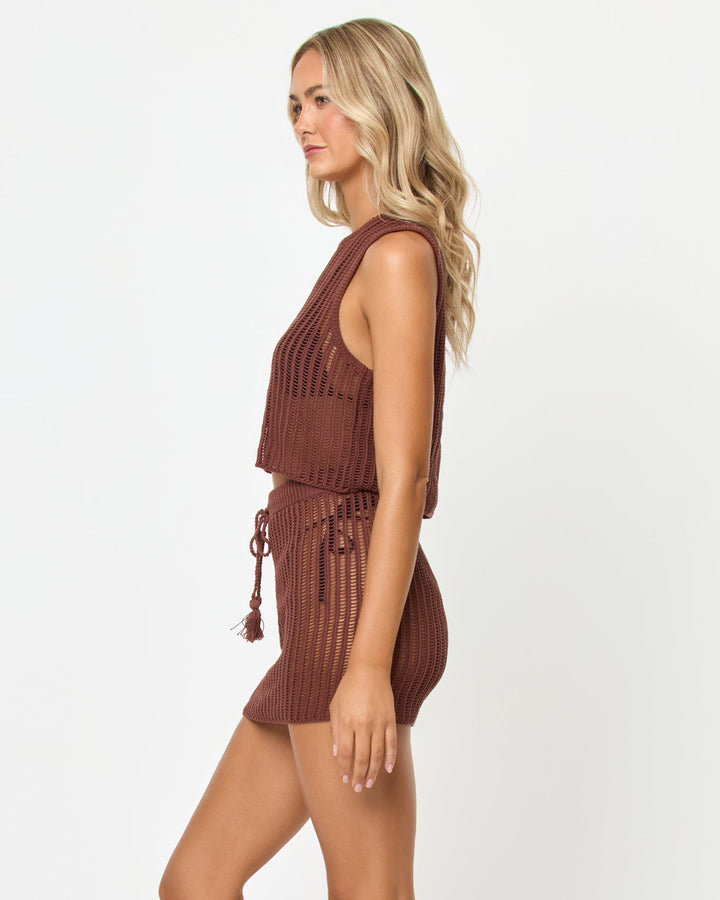 LSPACE Sander Sheer Skirt