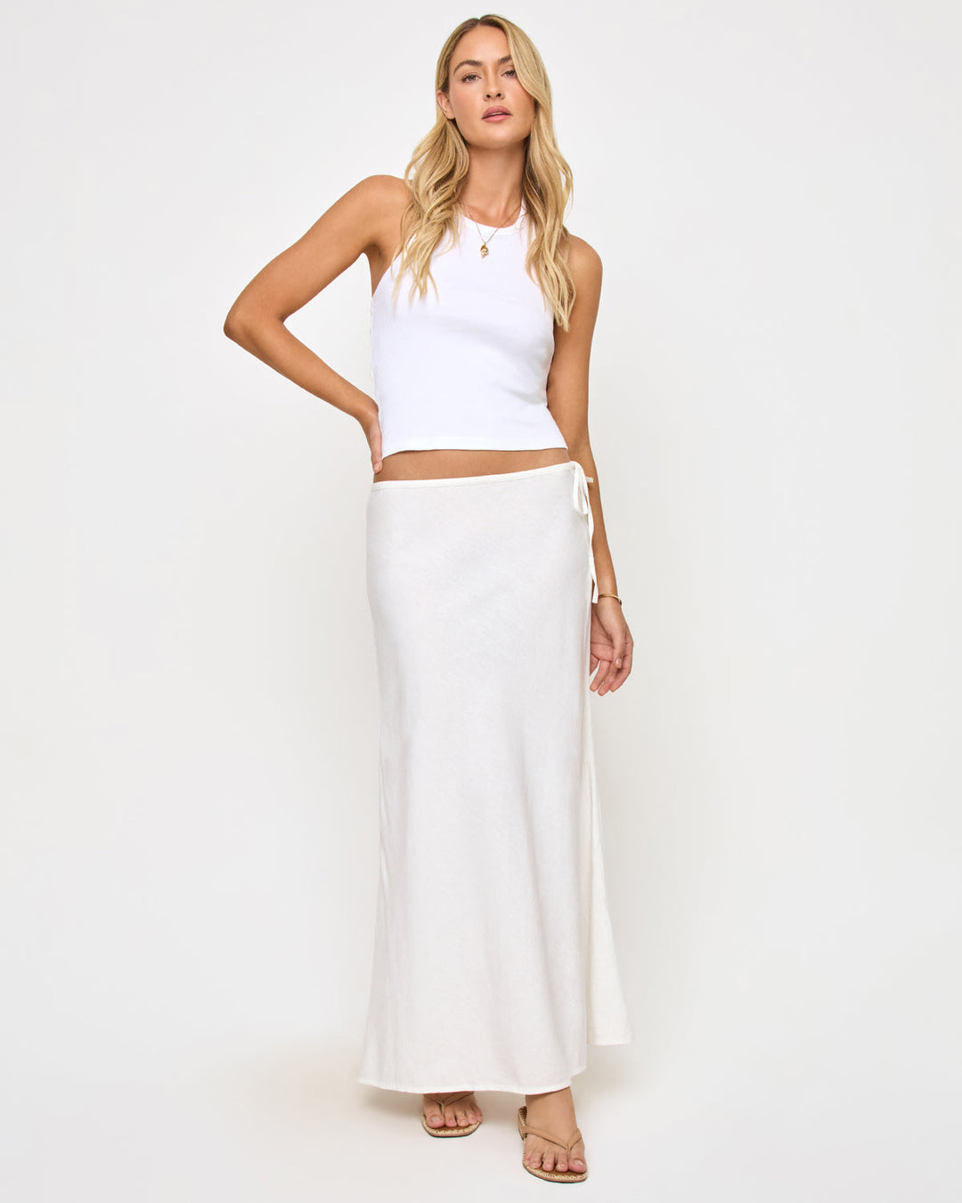 LSPACE Stop & Stare Silky Skirt-The Shop Laguna Beach