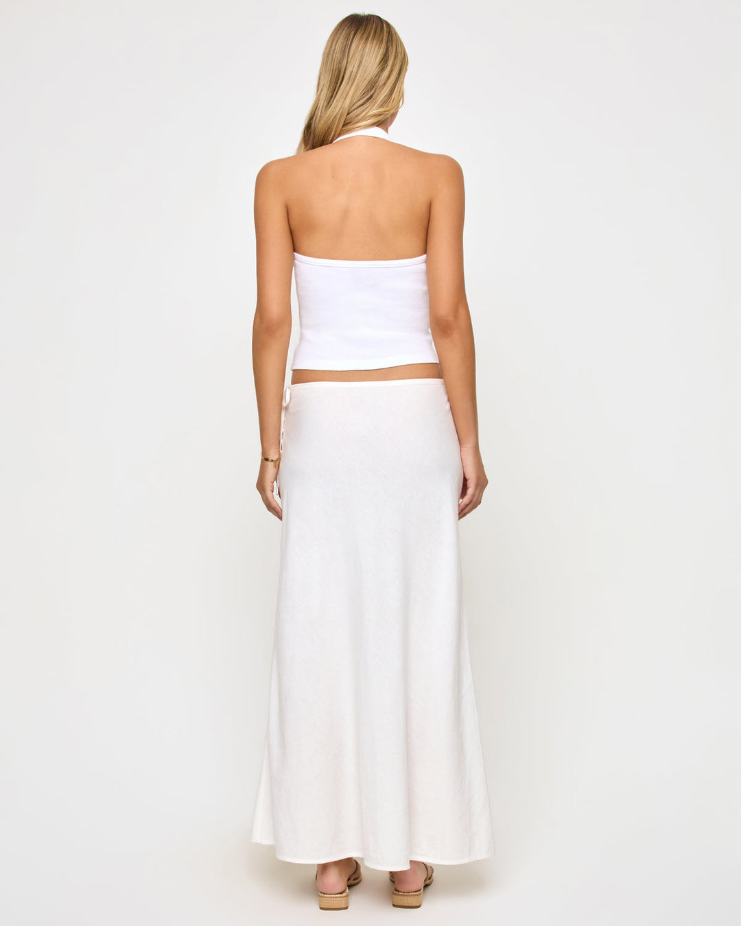 LSPACE Stop & Stare Silky Skirt-The Shop Laguna Beach