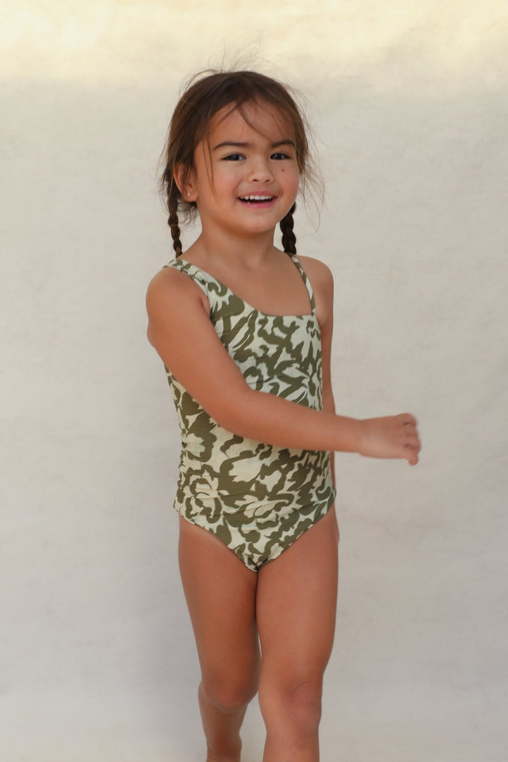 STONE FOX MINI Willa Asymmetrical One Piece - More Colors Available