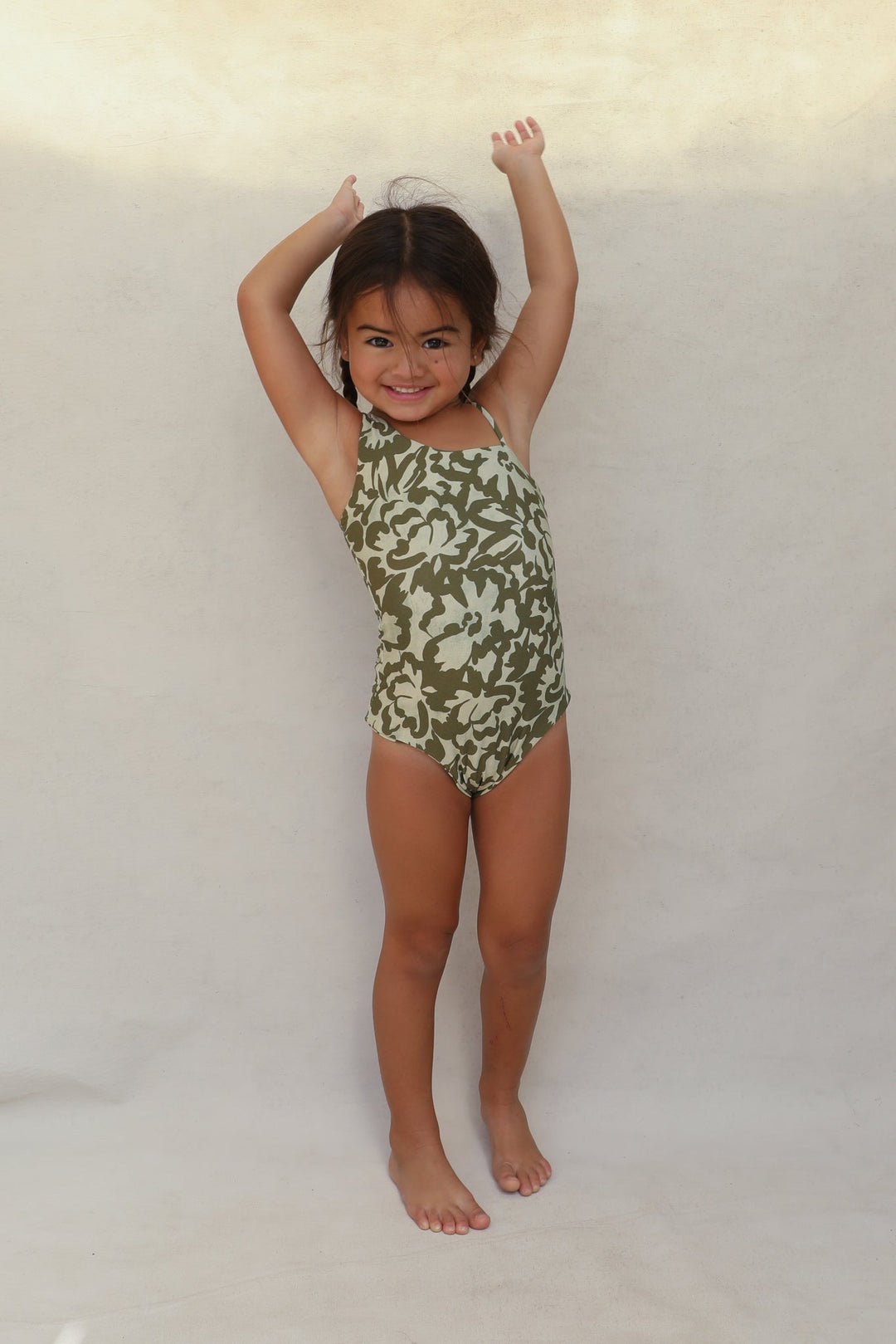 STONE FOX MINI Willa Asymmetrical One Piece - More Colors Available