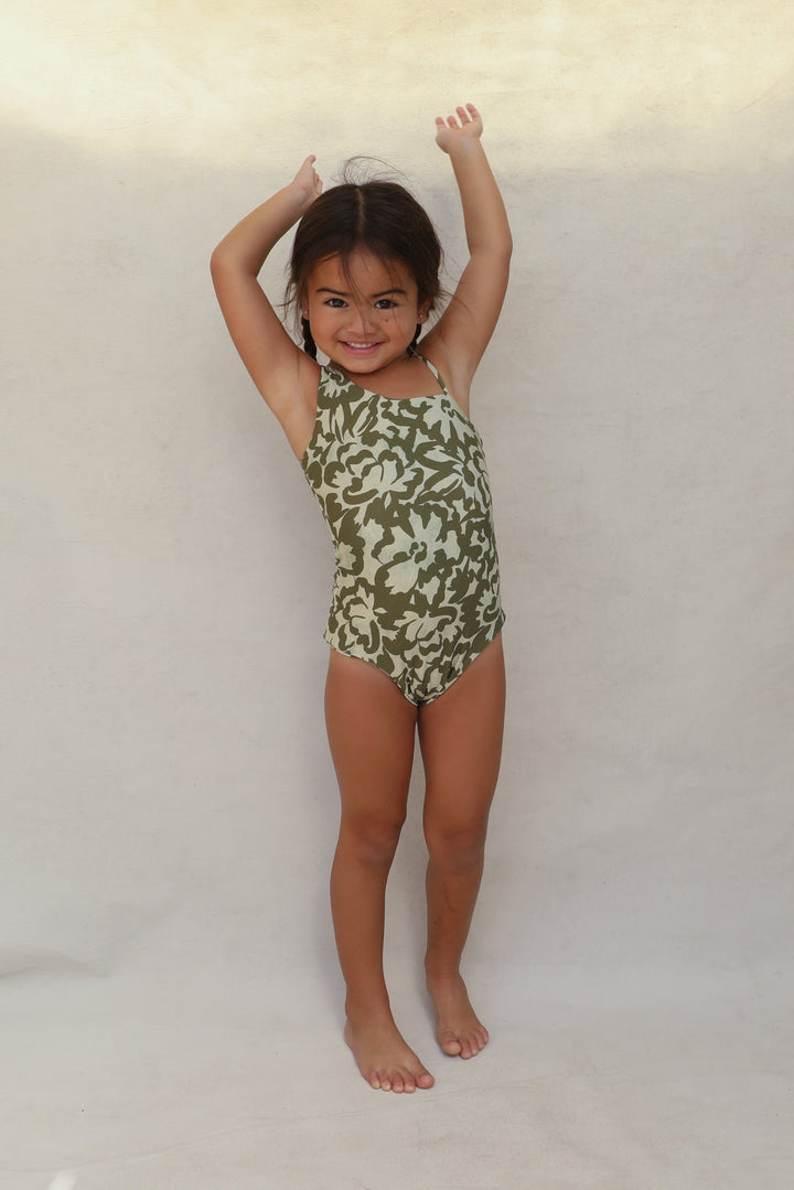 STONE FOX MINI Willa Asymmetrical One Piece - More Colors Available