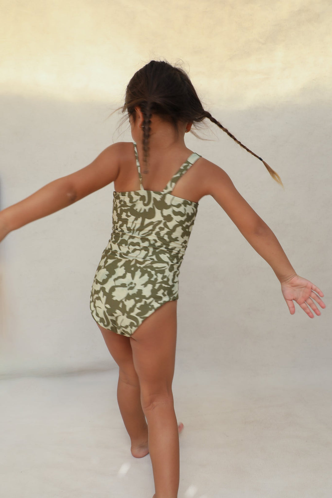 STONE FOX MINI Willa Asymmetrical One Piece - More Colors Available