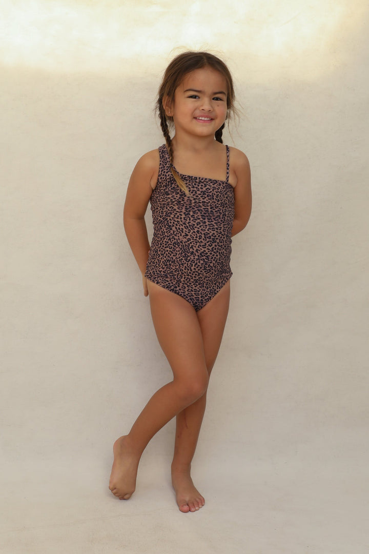 STONE FOX MINI Willa Asymmetrical One Piece-The Shop Laguna Beach