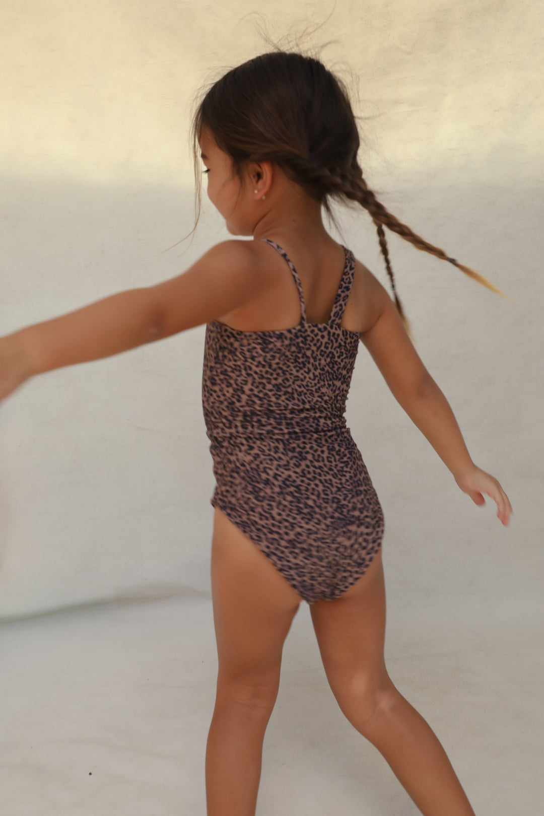 STONE FOX MINI Willa Asymmetrical One Piece-The Shop Laguna Beach