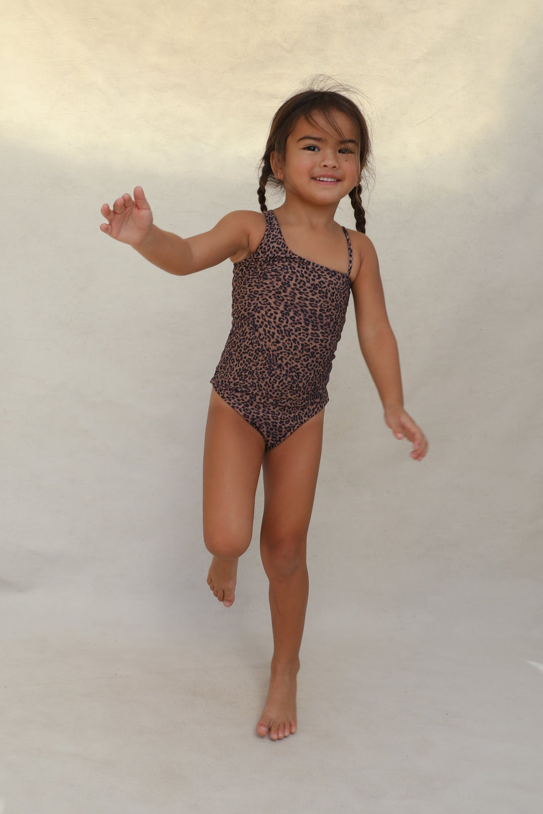 STONE FOX MINI Willa Asymmetrical One Piece-The Shop Laguna Beach