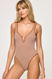 LSPACE Coco Stripe One Piece