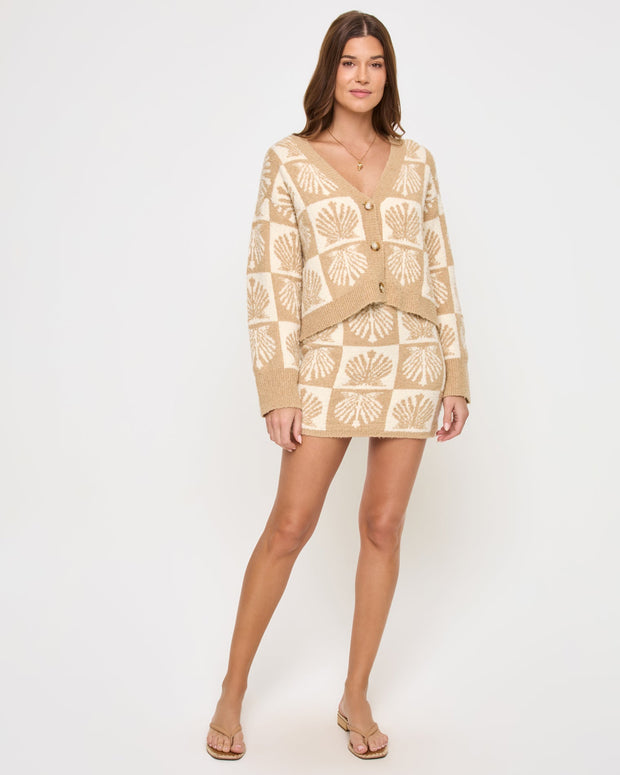 LSPACE Shell Be There Sweaterknit Skirt-The Shop Laguna Beach