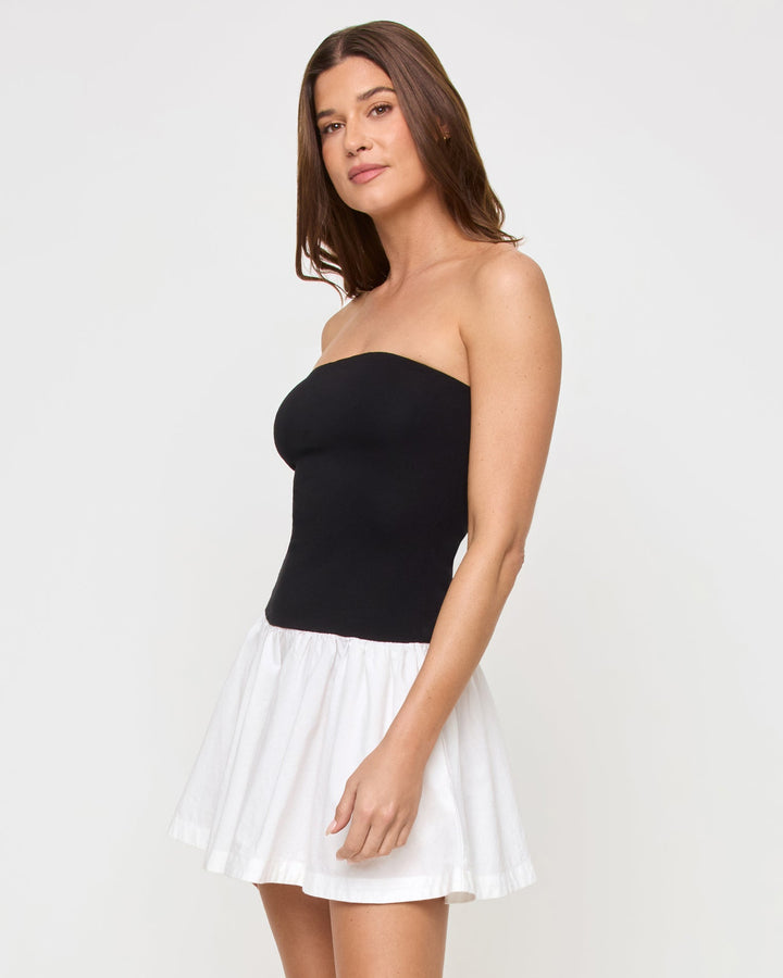LSPACE Sienna Colorblock Mini Dress-The Shop Laguna Beach