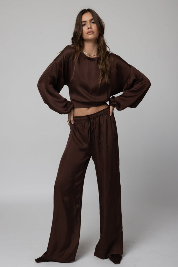STILLWATER The Silky Venice Wide-Leg Pant-The Shop Laguna Beach