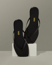 TKEES Lily Square-Toe Sandals