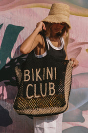 LSPACE Moonlight Jute Beach Bag-The Shop Laguna Beach