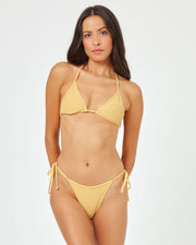 LSPACE Levy Seashell Tie-Side Bottom - More Colors Available-The Shop Laguna Beach