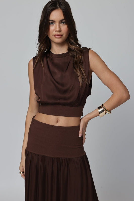 STILLWATER The Silky Pacific Tank-The Shop Laguna Beach