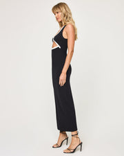 LSPACE Steph Cut-Out Maxi Dress