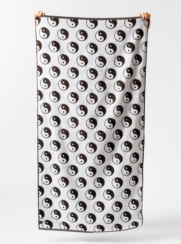 SLOWTIDE <br> Sun Moon Premium Woven Towel-The Shop Laguna Beach