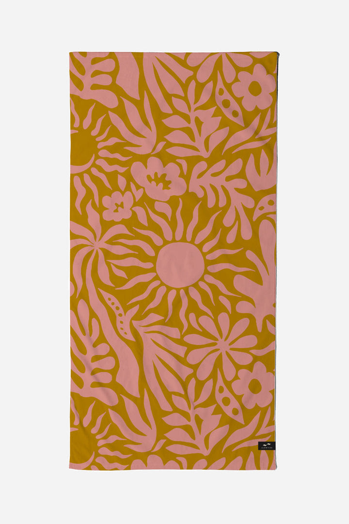 SLOWTIDE Sunny Premium Woven Towel-The Shop Laguna Beach