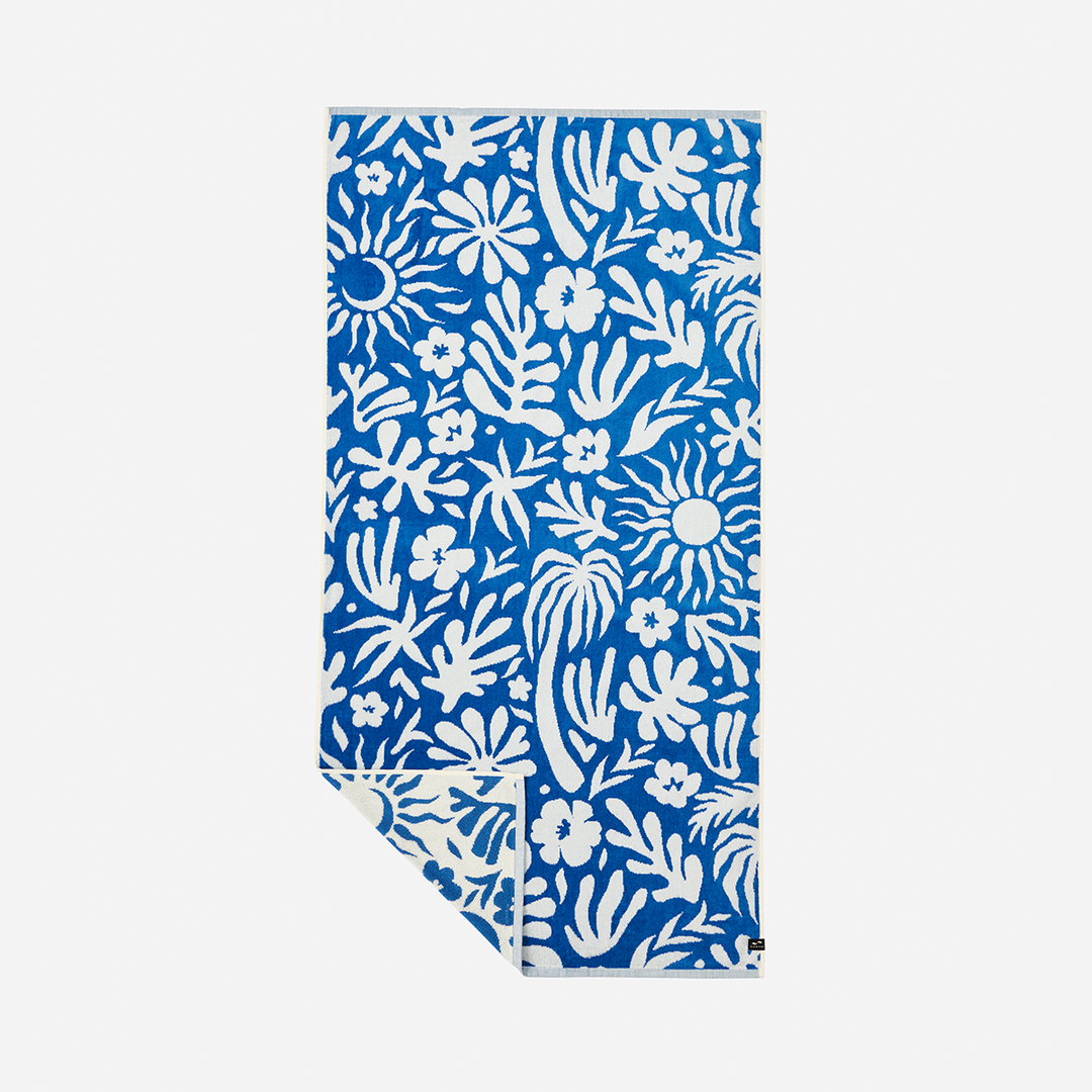 SLOWTIDE Sunny Premium Woven Towel - More Colors Available-The Shop Laguna Beach