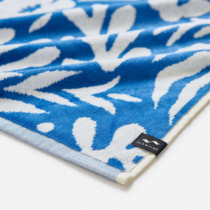 SLOWTIDE Sunny Premium Woven Towel - More Colors Available-The Shop Laguna Beach