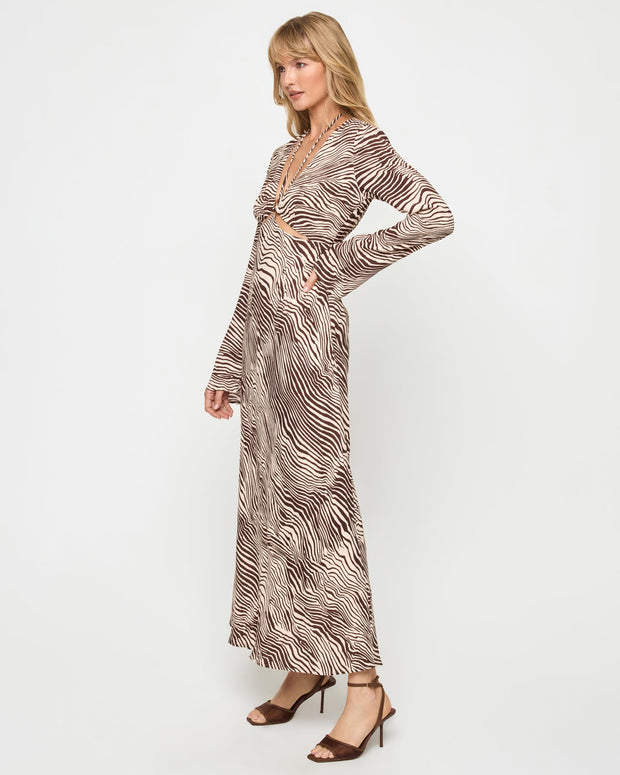 LSPACE Say When Maxi Dress