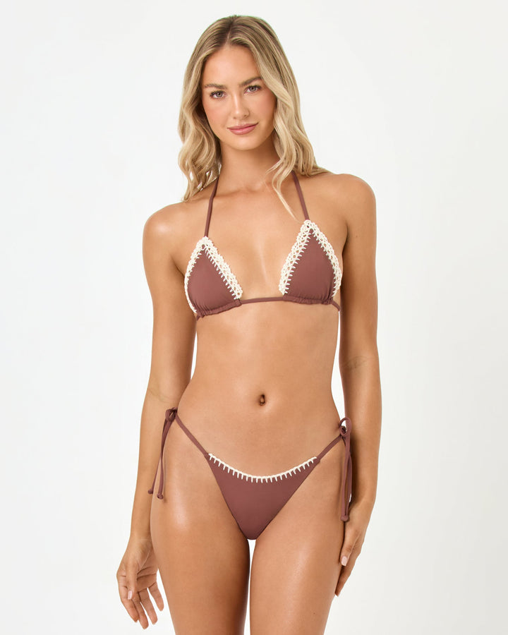 LSPACE Samba Tri Top - More Colors Available-The Shop Laguna Beach
