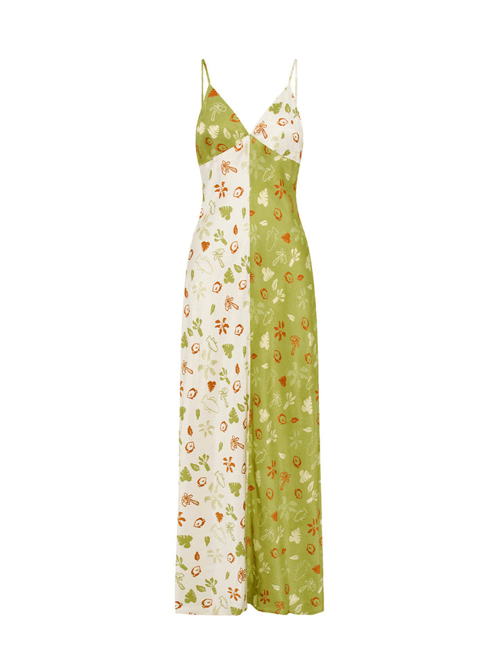 KIVARI *Limited Edition* Salome Maxi Dress-The Shop Laguna Beach