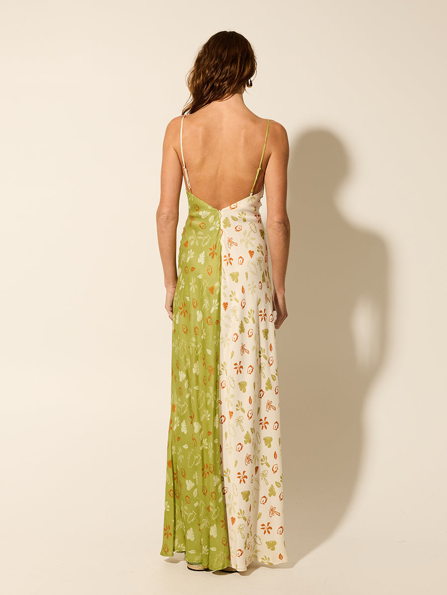 KIVARI *Limited Edition* Salome Maxi Dress-The Shop Laguna Beach