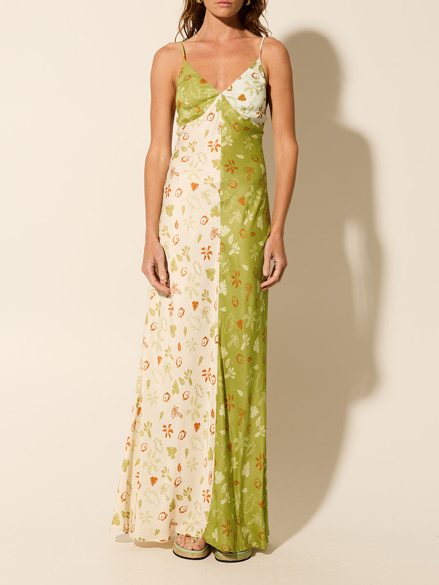 KIVARI *Limited Edition* Salome Maxi Dress-The Shop Laguna Beach