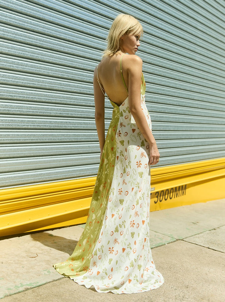 KIVARI *Limited Edition* Salome Maxi Dress-The Shop Laguna Beach