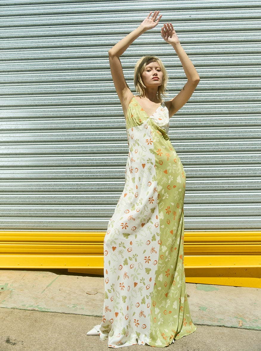 KIVARI *Limited Edition* Salome Maxi Dress-The Shop Laguna Beach