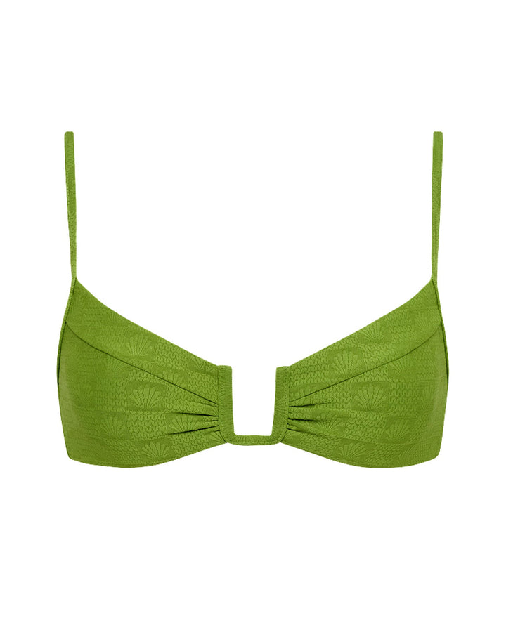 LSPACE X THE SALTY BLONDE Peyton U-Wire Top