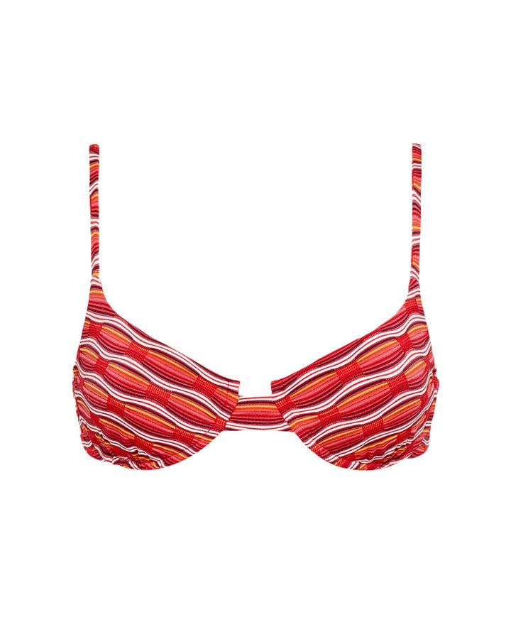 LSPACE X THE SALTY BLONDE Belle Underwire Top