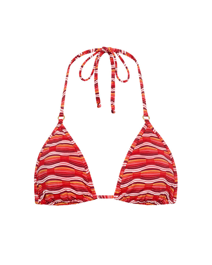 LSPACE X THE SALTY BLONDE Banning Tri Top