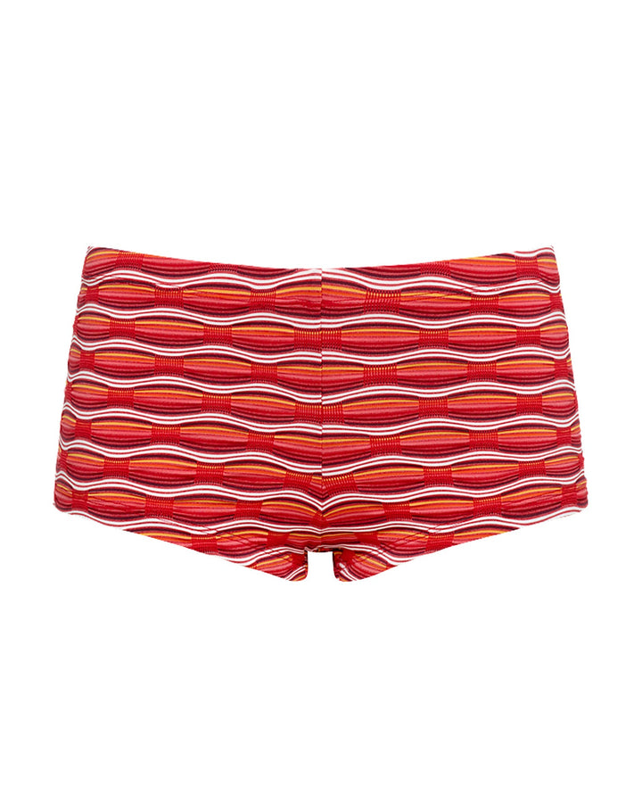 LSPACE X THE SALTY BLONDE Caliente Micro Coverup Short