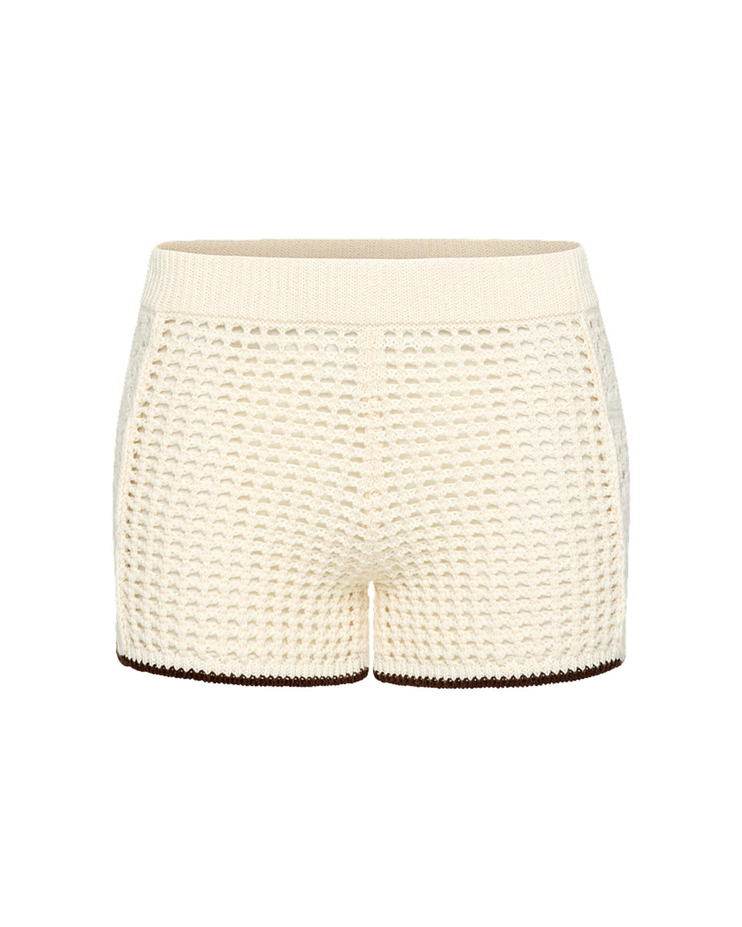 LSPACE X THE SALTY BLONDE Scout Open-Knit Short