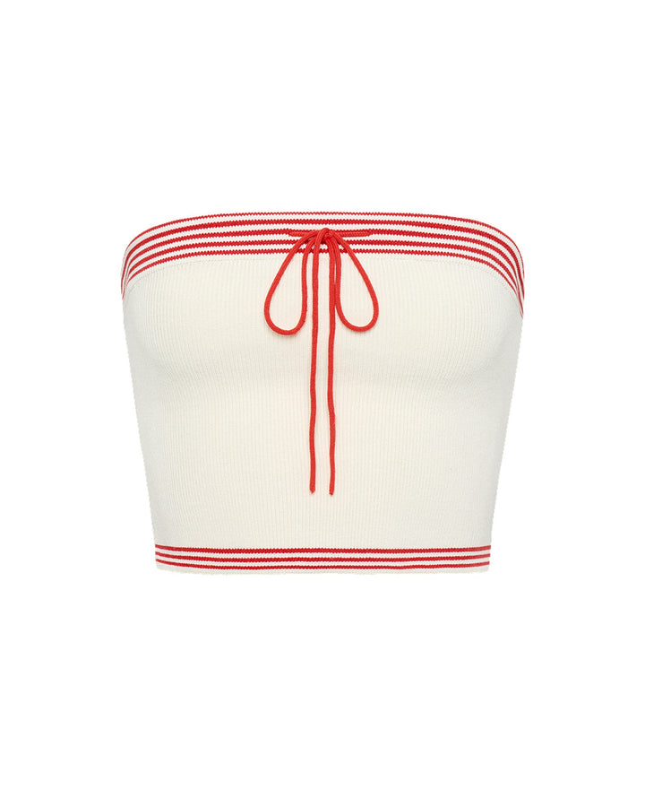LSPACE X THE SALTY BLONDE Del Sol Tube Top