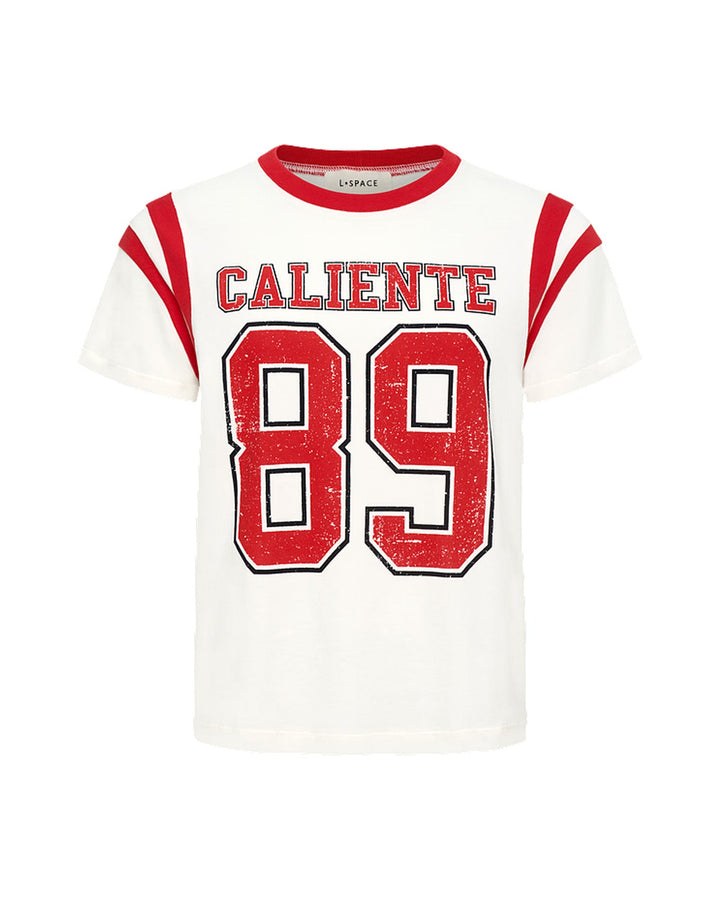 LSPACE X THE SALTY BLONDE Fresca 'Caliente 89' Tee