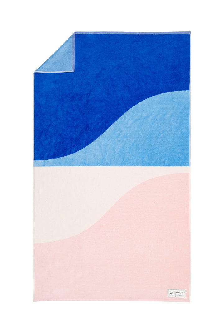 RUBY MINT Luxury Beach Towels - More Prints Available-The Shop Laguna Beach