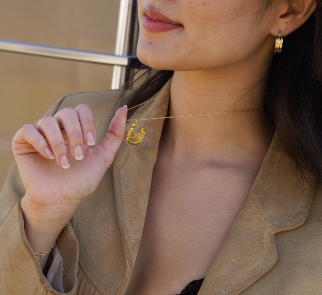 MAY MARTIN Claire Hinge Hoops-The Shop Laguna Beach