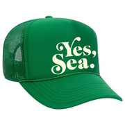 DANIELLA MANINI Yes, Sea Trucker Hat-The Shop Laguna Beach