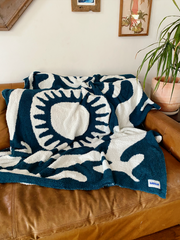 SUNDREAM Dream Plush Throw Blanket - More Prints Available